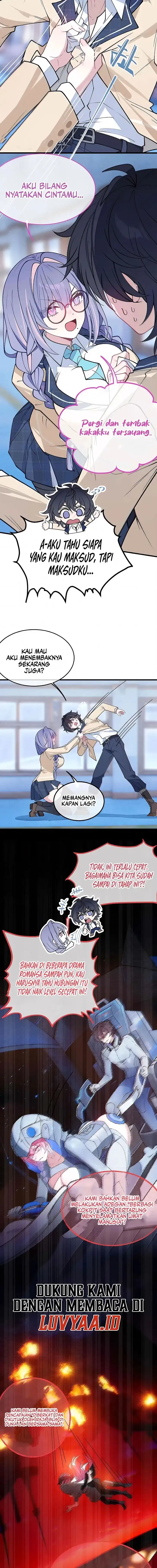 Baca Turning Into A Tentacle Monster, Made Me Crazier - Chapter 48 halaman 4