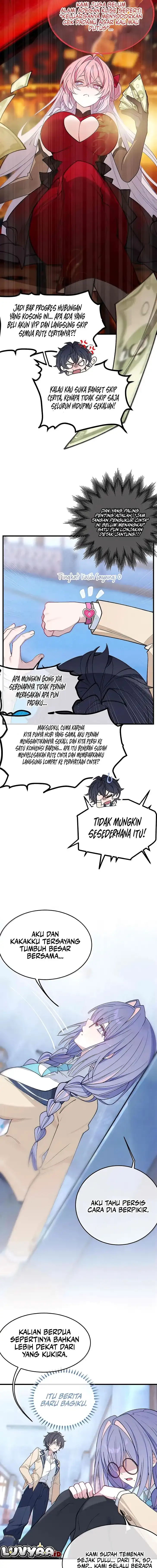 Baca Turning Into A Tentacle Monster, Made Me Crazier - Chapter 48 halaman 5