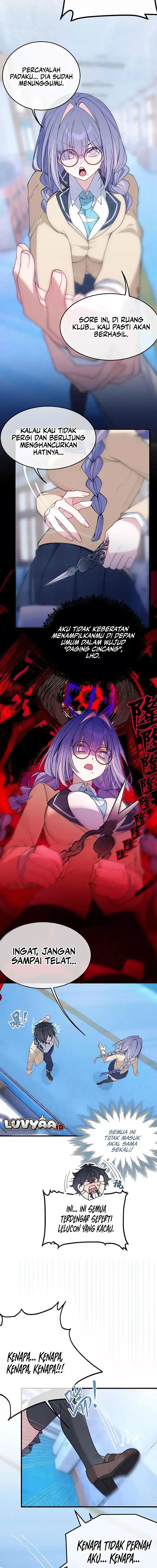 Baca Turning Into A Tentacle Monster, Made Me Crazier - Chapter 48 halaman 7