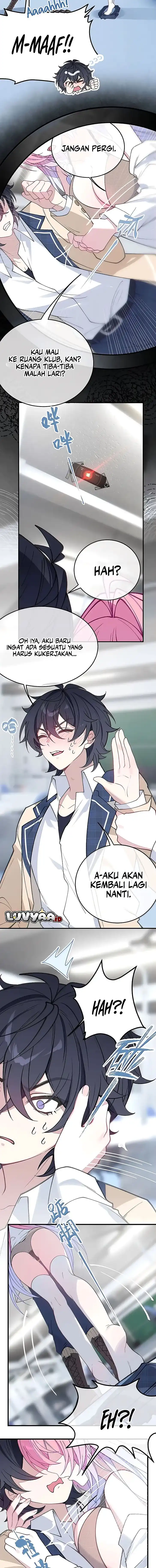 Baca Turning Into A Tentacle Monster, Made Me Crazier - Chapter 49 halaman 2