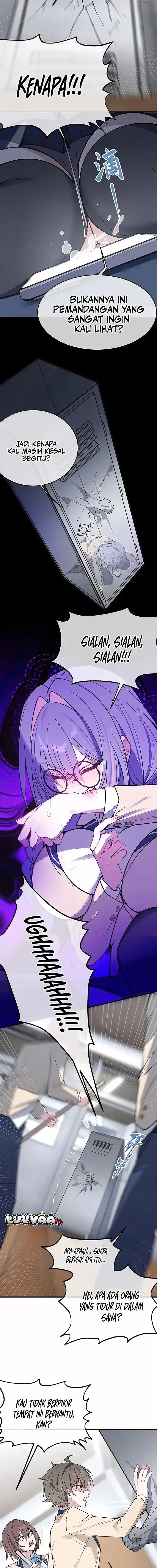 Baca Turning Into A Tentacle Monster, Made Me Crazier - Chapter 49 halaman 4