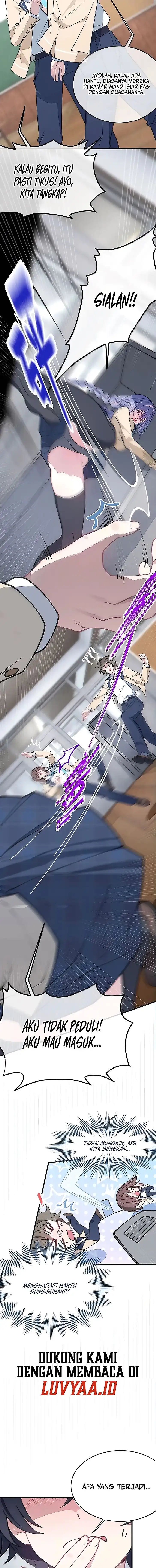 Baca Turning Into A Tentacle Monster, Made Me Crazier - Chapter 49 halaman 5