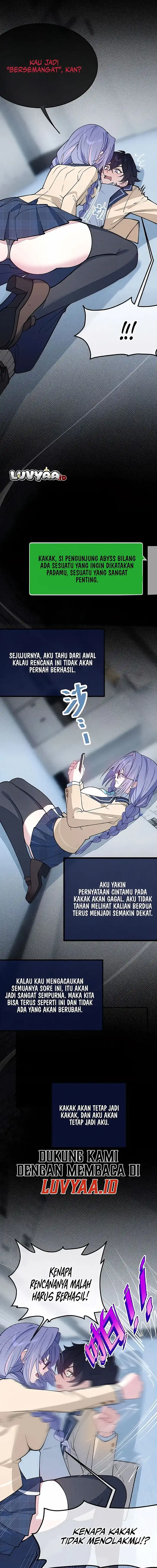 Baca Turning Into A Tentacle Monster, Made Me Crazier - Chapter 49 halaman 8