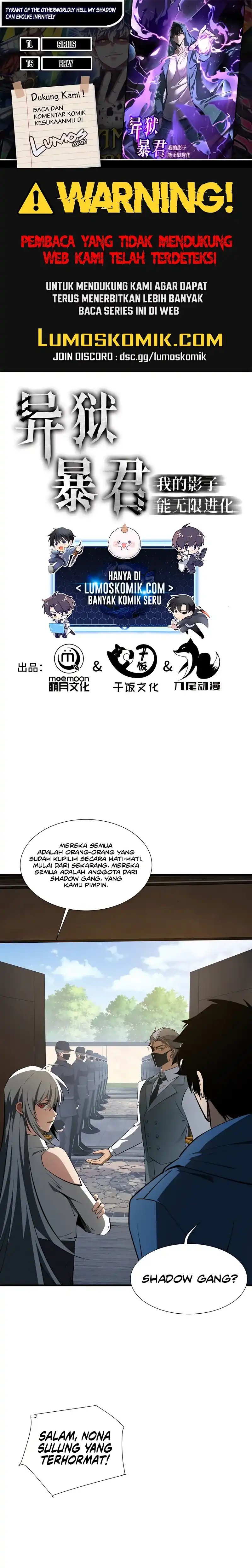 Tyrant of the Otherworld Prison: My Shadow Can Evolve Infinitely Chapter 31 page 2