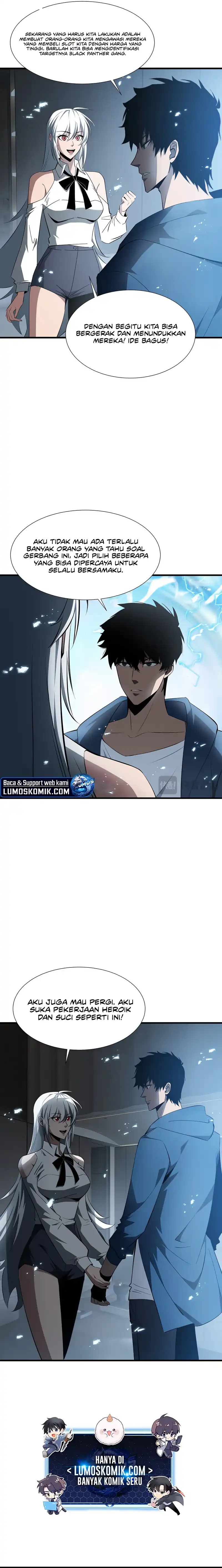 Tyrant of the Otherworld Prison: My Shadow Can Evolve Infinitely Chapter 31 page 22