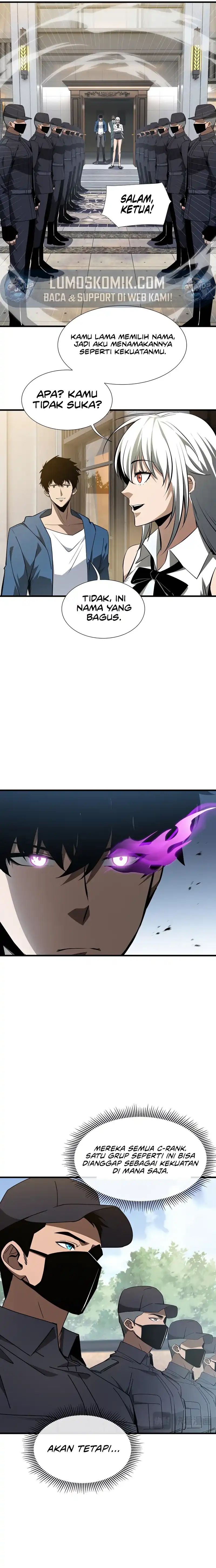 Tyrant of the Otherworld Prison: My Shadow Can Evolve Infinitely Chapter 31 page 4