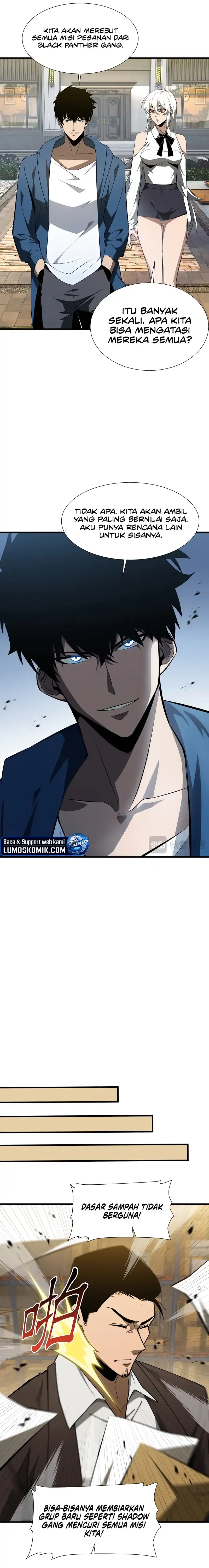 Tyrant of the Otherworld Prison: My Shadow Can Evolve Infinitely Chapter 31 page 8