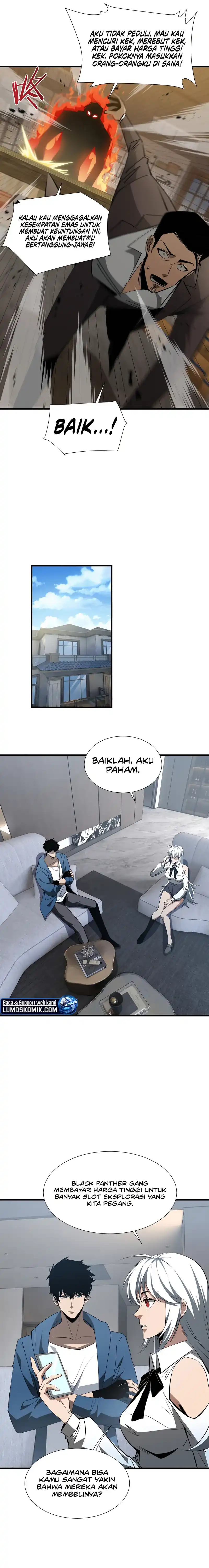 Tyrant of the Otherworld Prison: My Shadow Can Evolve Infinitely Chapter 31 page 14