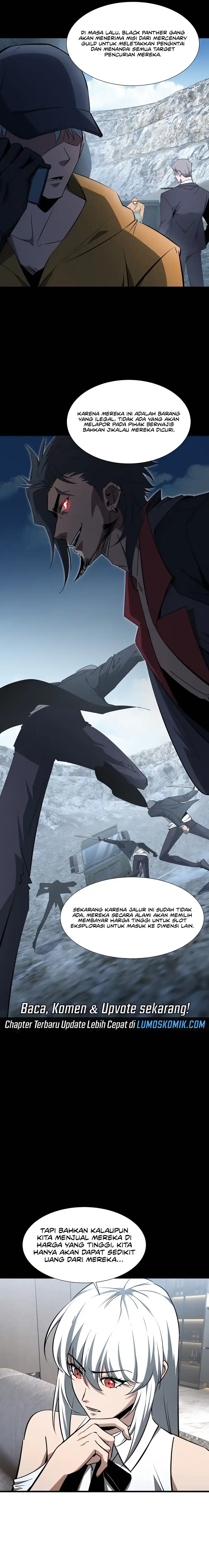Tyrant of the Otherworld Prison: My Shadow Can Evolve Infinitely Chapter 31 page 18