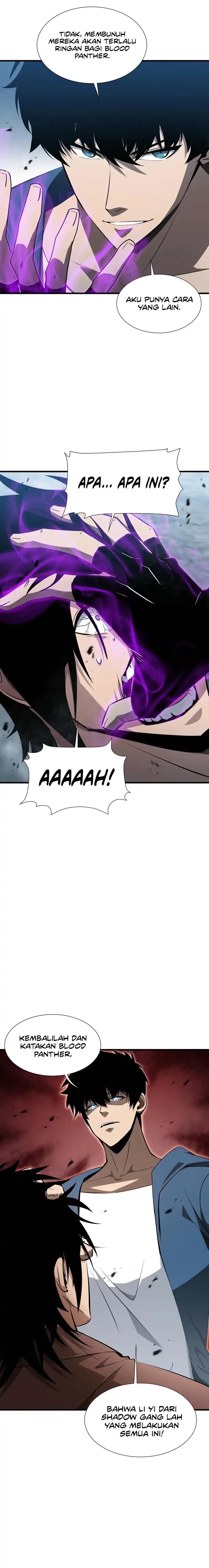 Tyrant of the Otherworld Prison: My Shadow Can Evolve Infinitely Chapter 32 page 20