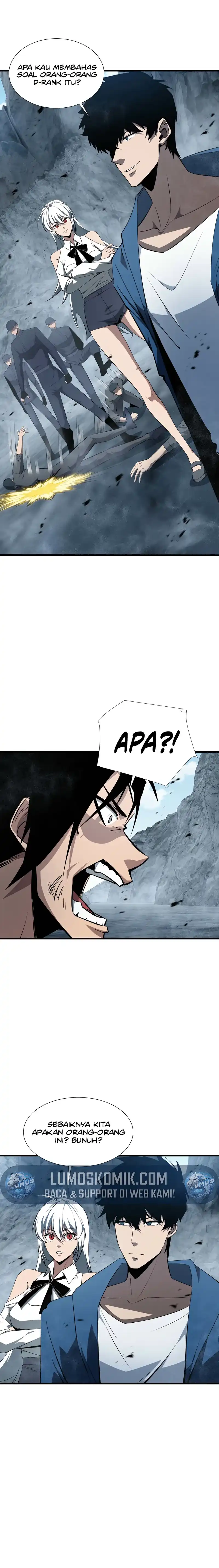 Tyrant of the Otherworld Prison: My Shadow Can Evolve Infinitely Chapter 32 page 18