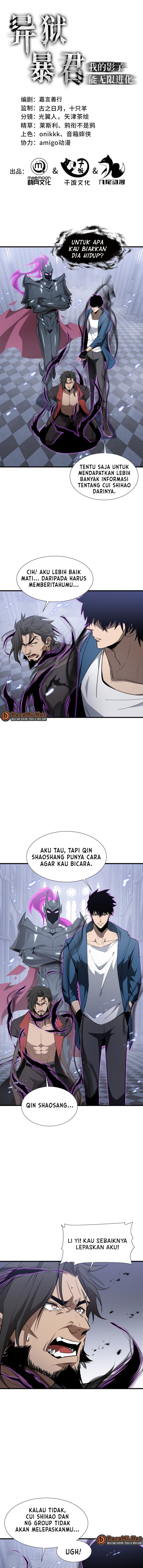 Baca Tyrant of the Otherworld Prison: My Shadow Can Evolve Infinitely Chapter 43 - Halaman 1 Baca Tyrant of the Otherworld Prison: My Shadow Can Evolve Infinitely - Chapter 43 halaman 1