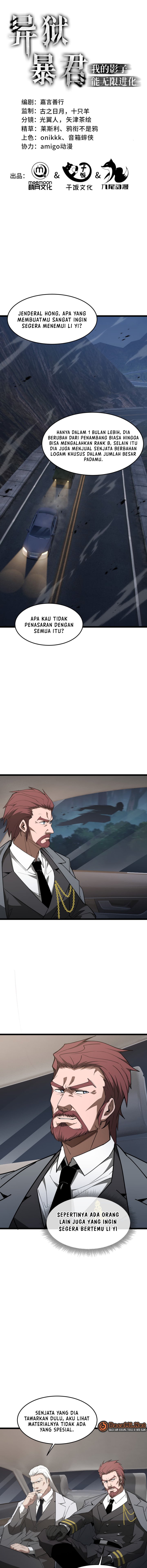 Baca Tyrant of the Otherworld Prison: My Shadow Can Evolve Infinitely Chapter 45 - Halaman 1 Baca Tyrant of the Otherworld Prison: My Shadow Can Evolve Infinitely - Chapter 45 halaman 1