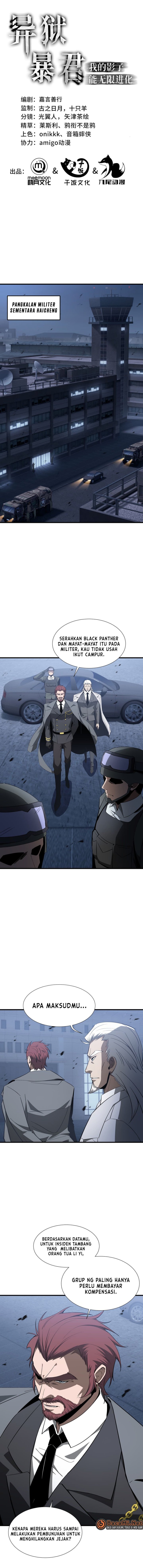 Baca Tyrant of the Otherworld Prison: My Shadow Can Evolve Infinitely Chapter 47 - Halaman 1 Baca Tyrant of the Otherworld Prison: My Shadow Can Evolve Infinitely - Chapter 47 halaman 1