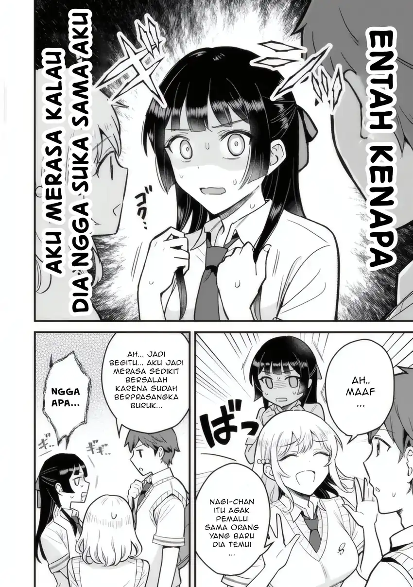 Uchi no Seiso-kei Iinchou ga Katsute Chuunibyou Idol Datta Koto wo Ore Dake ga Shitteiru. Chapter 01 page 34
