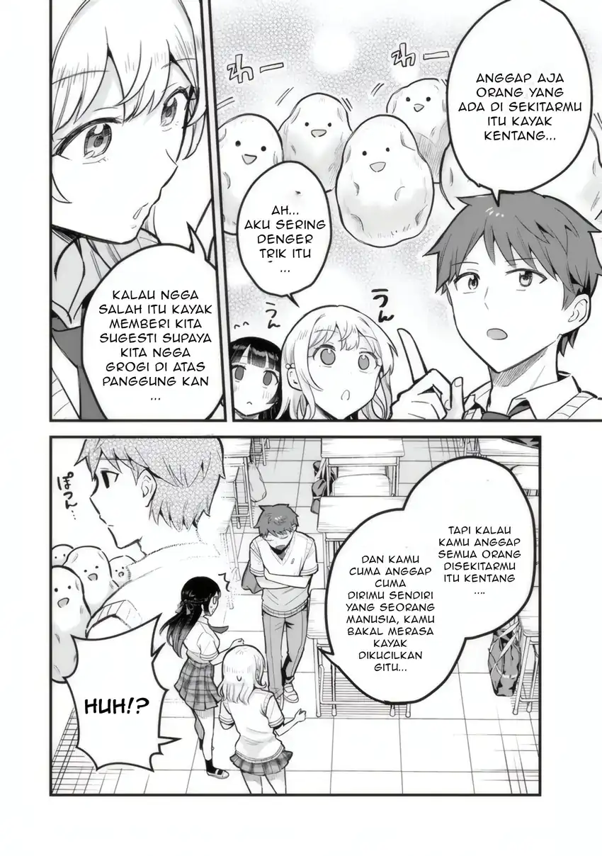 Uchi no Seiso-kei Iinchou ga Katsute Chuunibyou Idol Datta Koto wo Ore Dake ga Shitteiru. Chapter 01 page 38