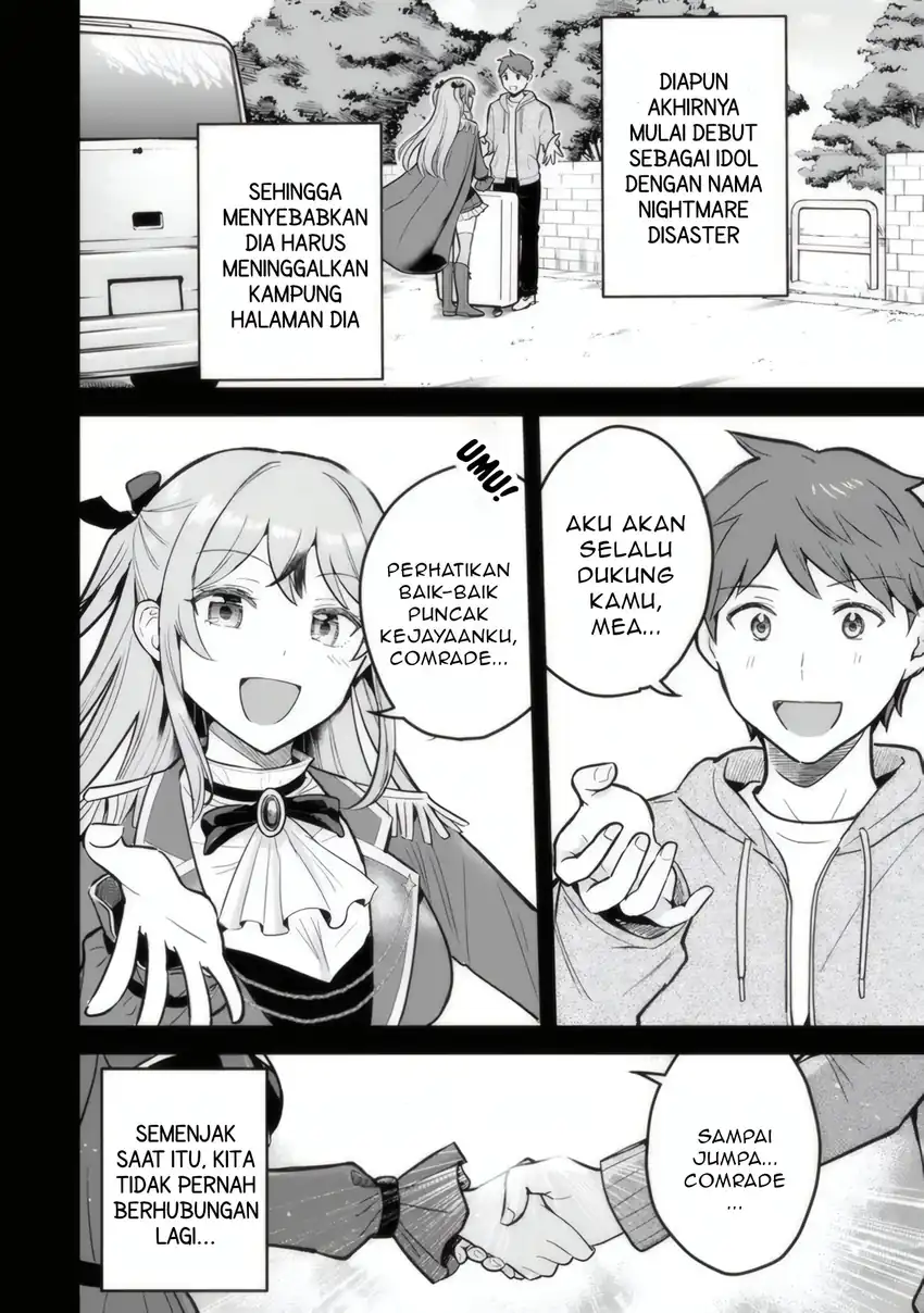 Uchi no Seiso-kei Iinchou ga Katsute Chuunibyou Idol Datta Koto wo Ore Dake ga Shitteiru. Chapter 01 page 58