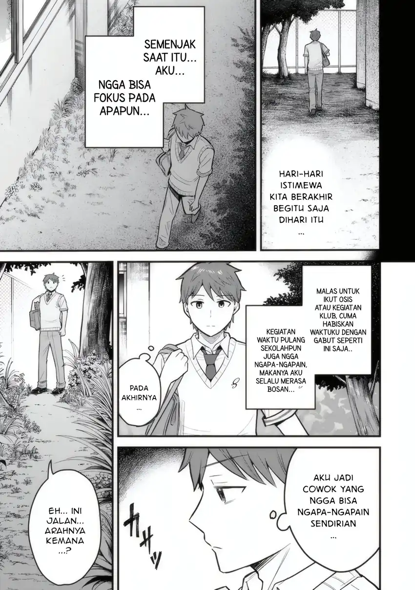 Uchi no Seiso-kei Iinchou ga Katsute Chuunibyou Idol Datta Koto wo Ore Dake ga Shitteiru. Chapter 01 page 60