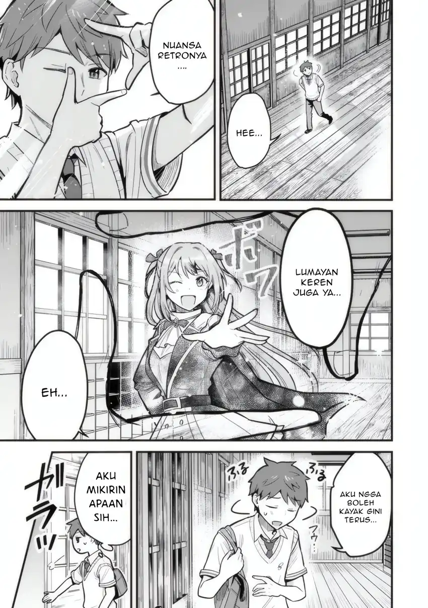 Uchi no Seiso-kei Iinchou ga Katsute Chuunibyou Idol Datta Koto wo Ore Dake ga Shitteiru. Chapter 01 page 64