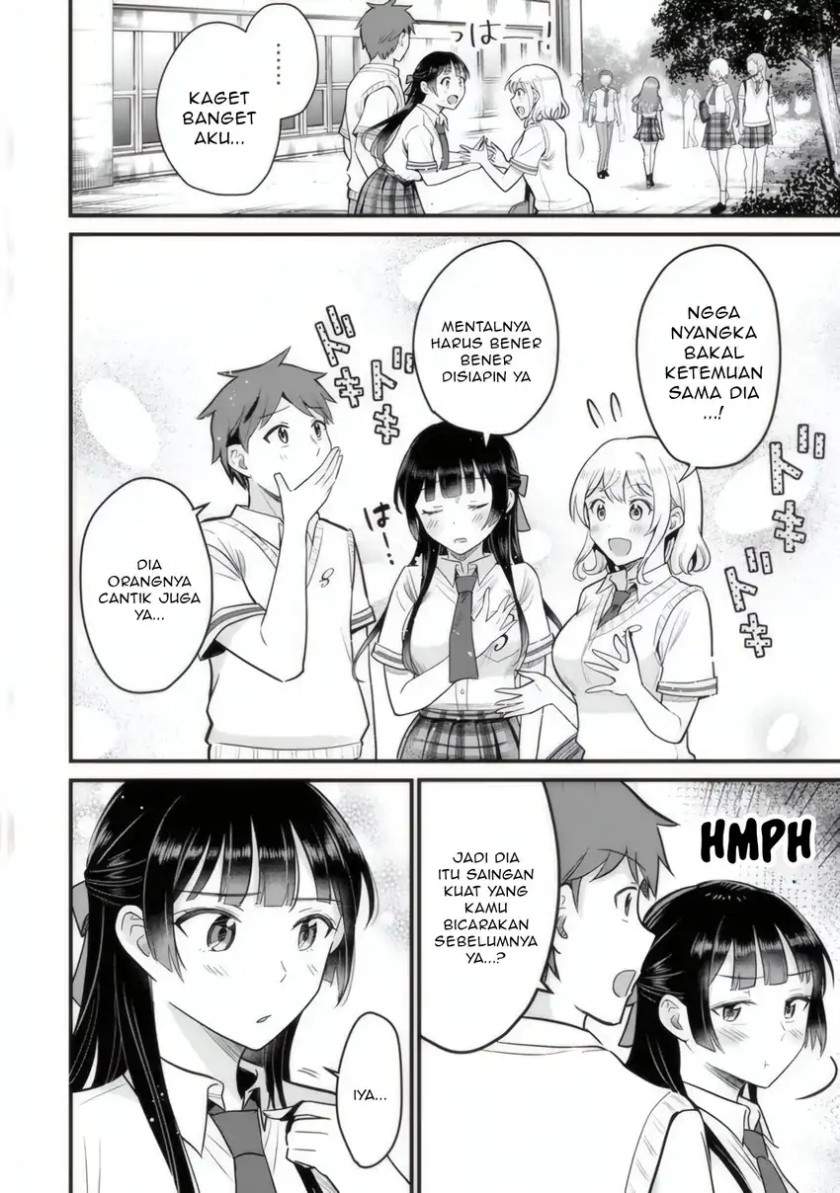 Uchi no Seiso-kei Iinchou ga Katsute Chuunibyou Idol Datta Koto wo Ore Dake ga Shitteiru. Chapter 04 page 26