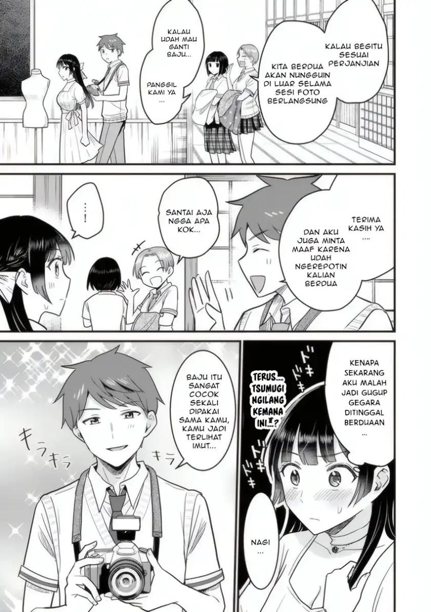 Uchi no Seiso-kei Iinchou ga Katsute Chuunibyou Idol Datta Koto wo Ore Dake ga Shitteiru. Chapter 04 page 52