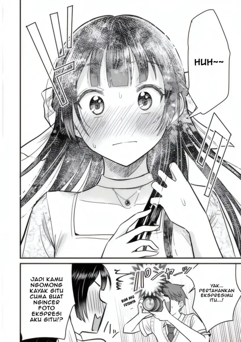 Uchi no Seiso-kei Iinchou ga Katsute Chuunibyou Idol Datta Koto wo Ore Dake ga Shitteiru. Chapter 04 page 54