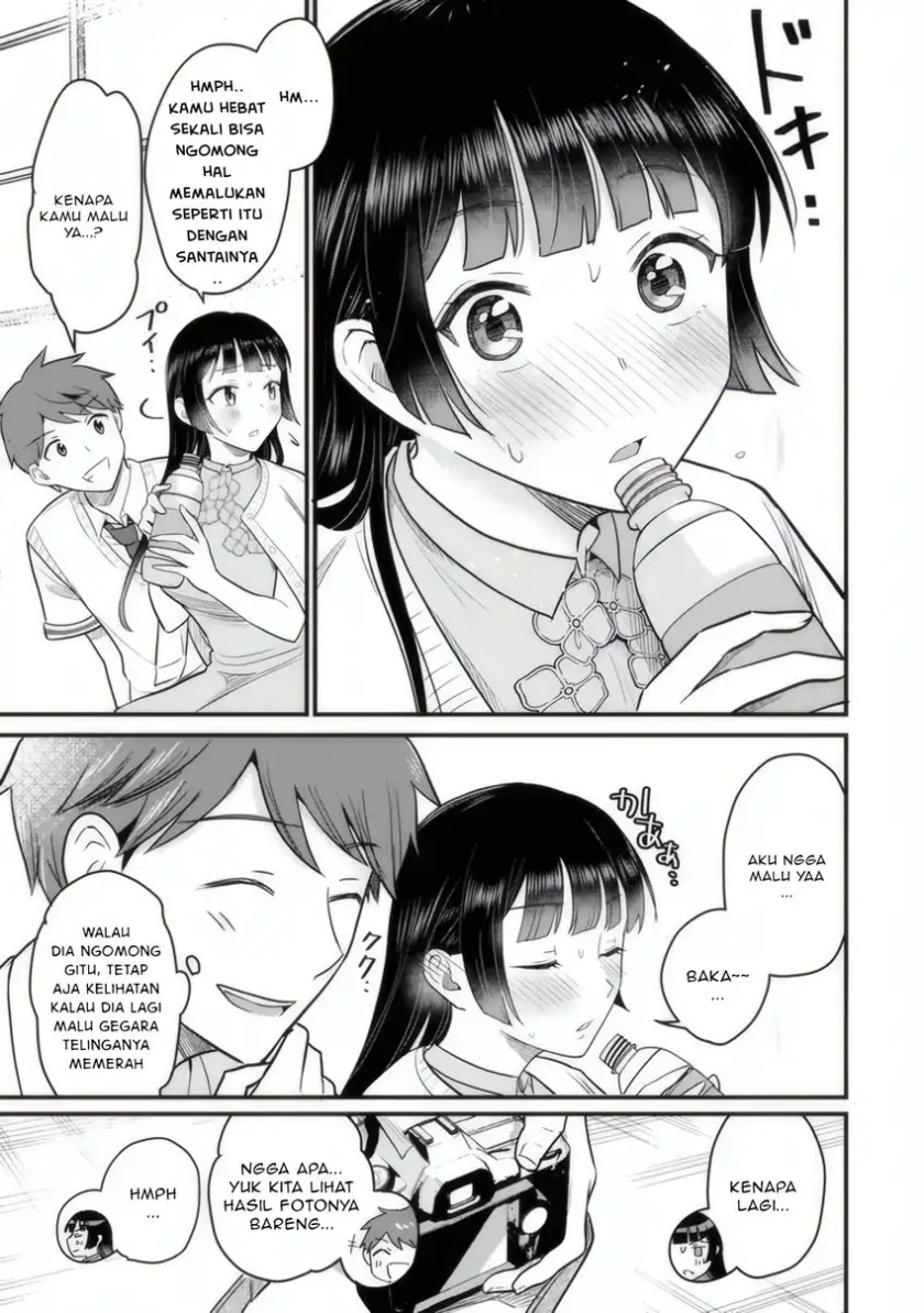 Uchi no Seiso-kei Iinchou ga Katsute Chuunibyou Idol Datta Koto wo Ore Dake ga Shitteiru. Chapter 04 page 64