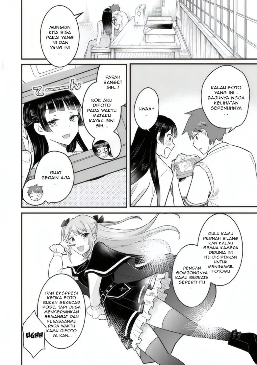 Uchi no Seiso-kei Iinchou ga Katsute Chuunibyou Idol Datta Koto wo Ore Dake ga Shitteiru. Chapter 04 page 66
