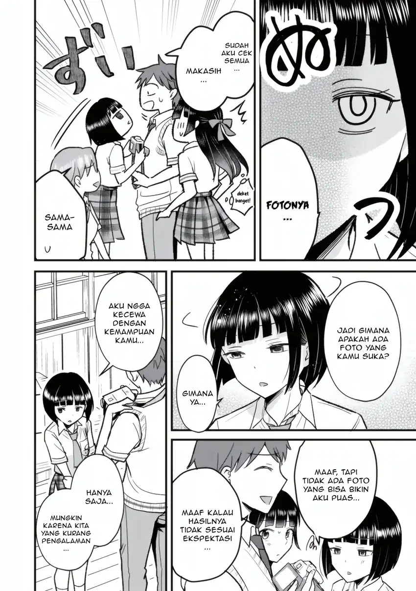 Baca Uchi no Seiso-kei Iinchou ga Katsute Chuunibyou Idol Datta Koto wo Ore Dake ga Shitteiru. - Chapter 05.1 halaman 11