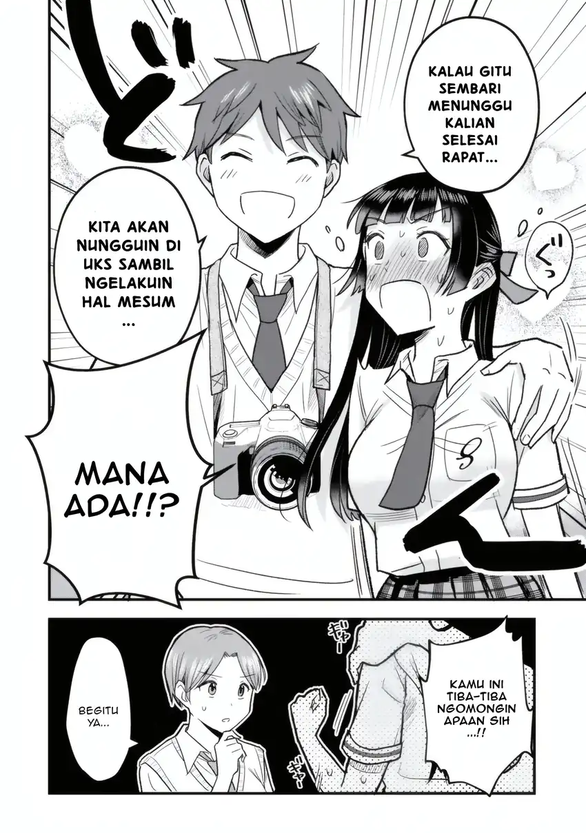 Baca Uchi no Seiso-kei Iinchou ga Katsute Chuunibyou Idol Datta Koto wo Ore Dake ga Shitteiru. - Chapter 05.1 halaman 13