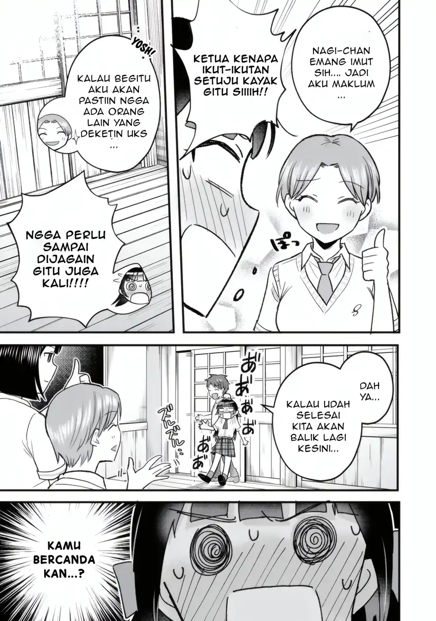 Baca Uchi no Seiso-kei Iinchou ga Katsute Chuunibyou Idol Datta Koto wo Ore Dake ga Shitteiru. - Chapter 05.1 halaman 14