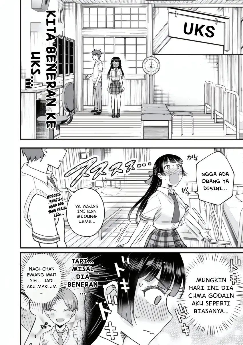Baca Uchi no Seiso-kei Iinchou ga Katsute Chuunibyou Idol Datta Koto wo Ore Dake ga Shitteiru. - Chapter 05.1 halaman 15