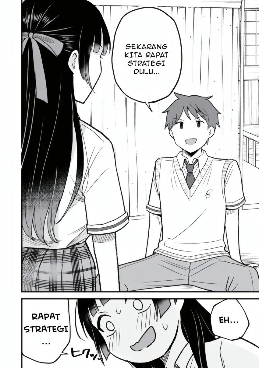 Baca Uchi no Seiso-kei Iinchou ga Katsute Chuunibyou Idol Datta Koto wo Ore Dake ga Shitteiru. - Chapter 05.1 halaman 17