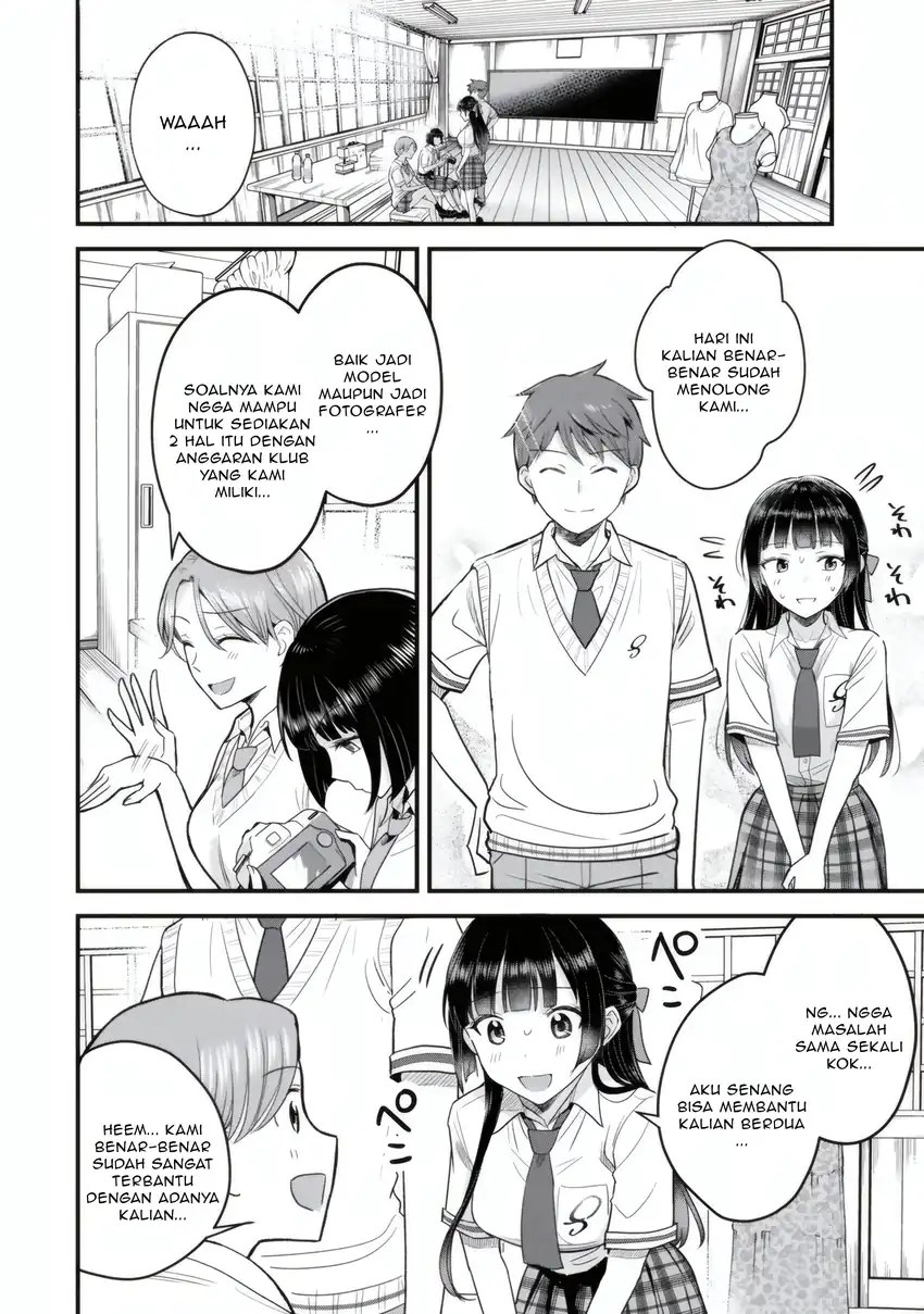 Baca Uchi no Seiso-kei Iinchou ga Katsute Chuunibyou Idol Datta Koto wo Ore Dake ga Shitteiru. - Chapter 05.1 halaman 3
