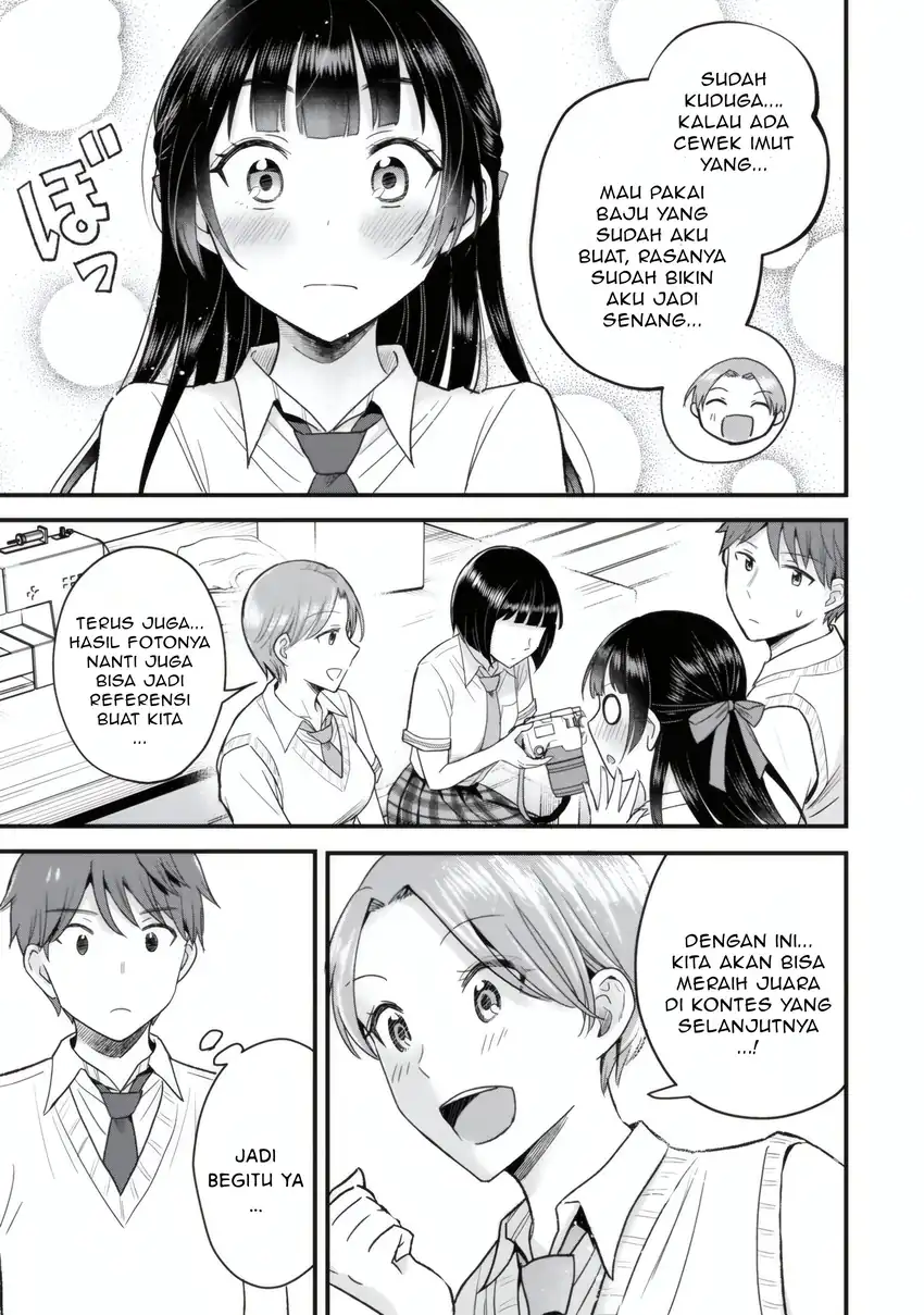 Baca Uchi no Seiso-kei Iinchou ga Katsute Chuunibyou Idol Datta Koto wo Ore Dake ga Shitteiru. - Chapter 05.1 halaman 4
