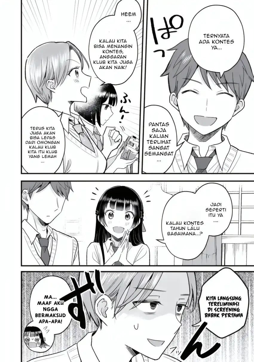 Baca Uchi no Seiso-kei Iinchou ga Katsute Chuunibyou Idol Datta Koto wo Ore Dake ga Shitteiru. - Chapter 05.1 halaman 5