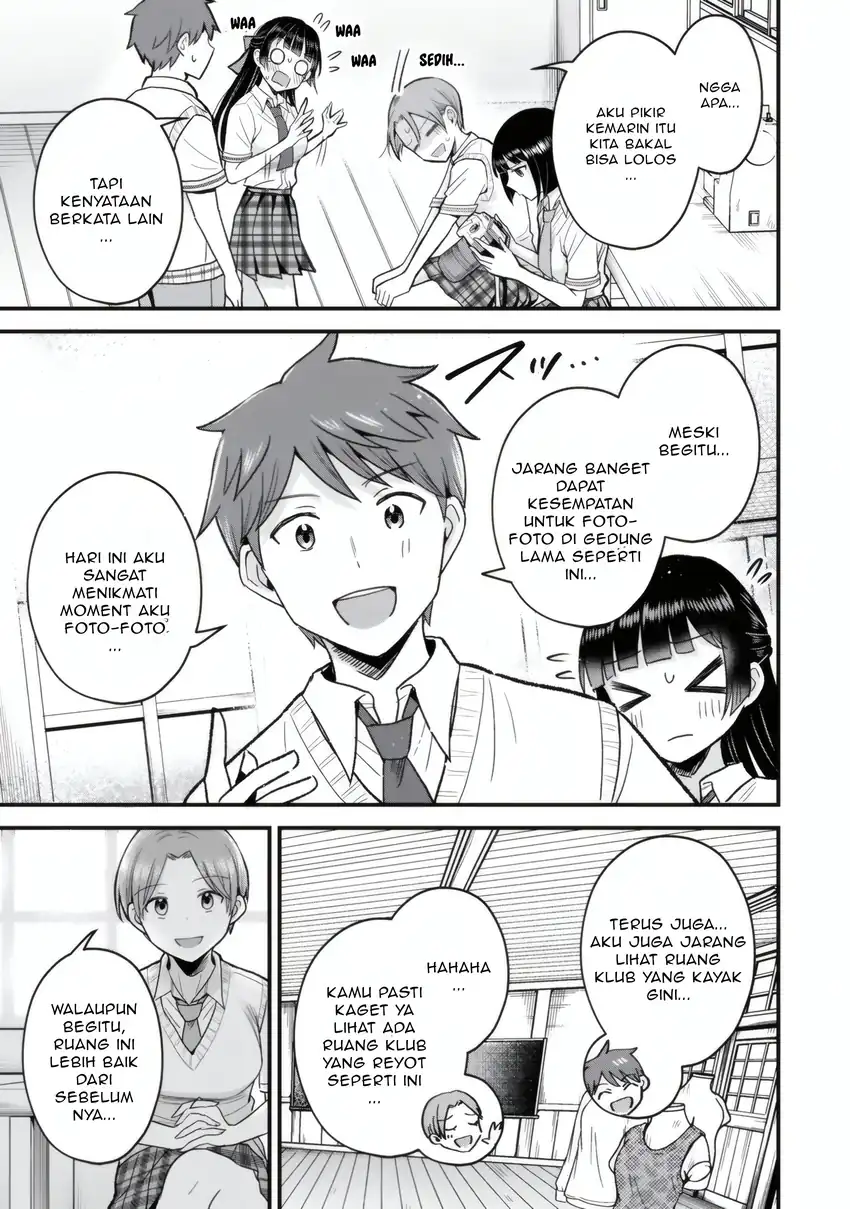Baca Uchi no Seiso-kei Iinchou ga Katsute Chuunibyou Idol Datta Koto wo Ore Dake ga Shitteiru. - Chapter 05.1 halaman 6