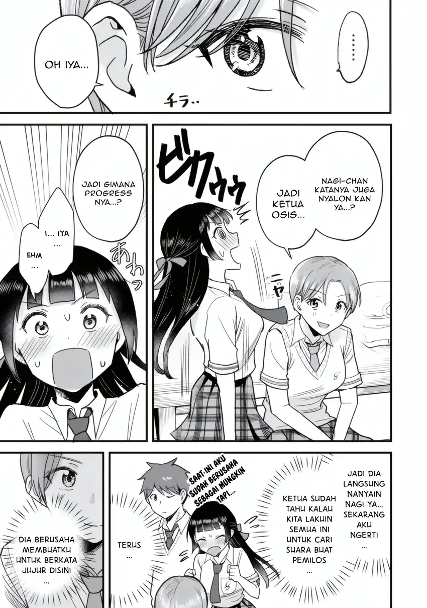 Baca Uchi no Seiso-kei Iinchou ga Katsute Chuunibyou Idol Datta Koto wo Ore Dake ga Shitteiru. - Chapter 05.1 halaman 8