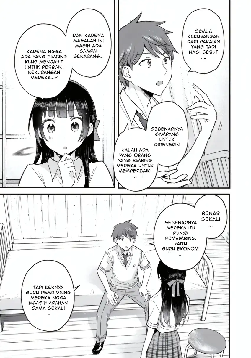 Baca Uchi no Seiso-kei Iinchou ga Katsute Chuunibyou Idol Datta Koto wo Ore Dake ga Shitteiru. - Chapter 05.2 halaman 10