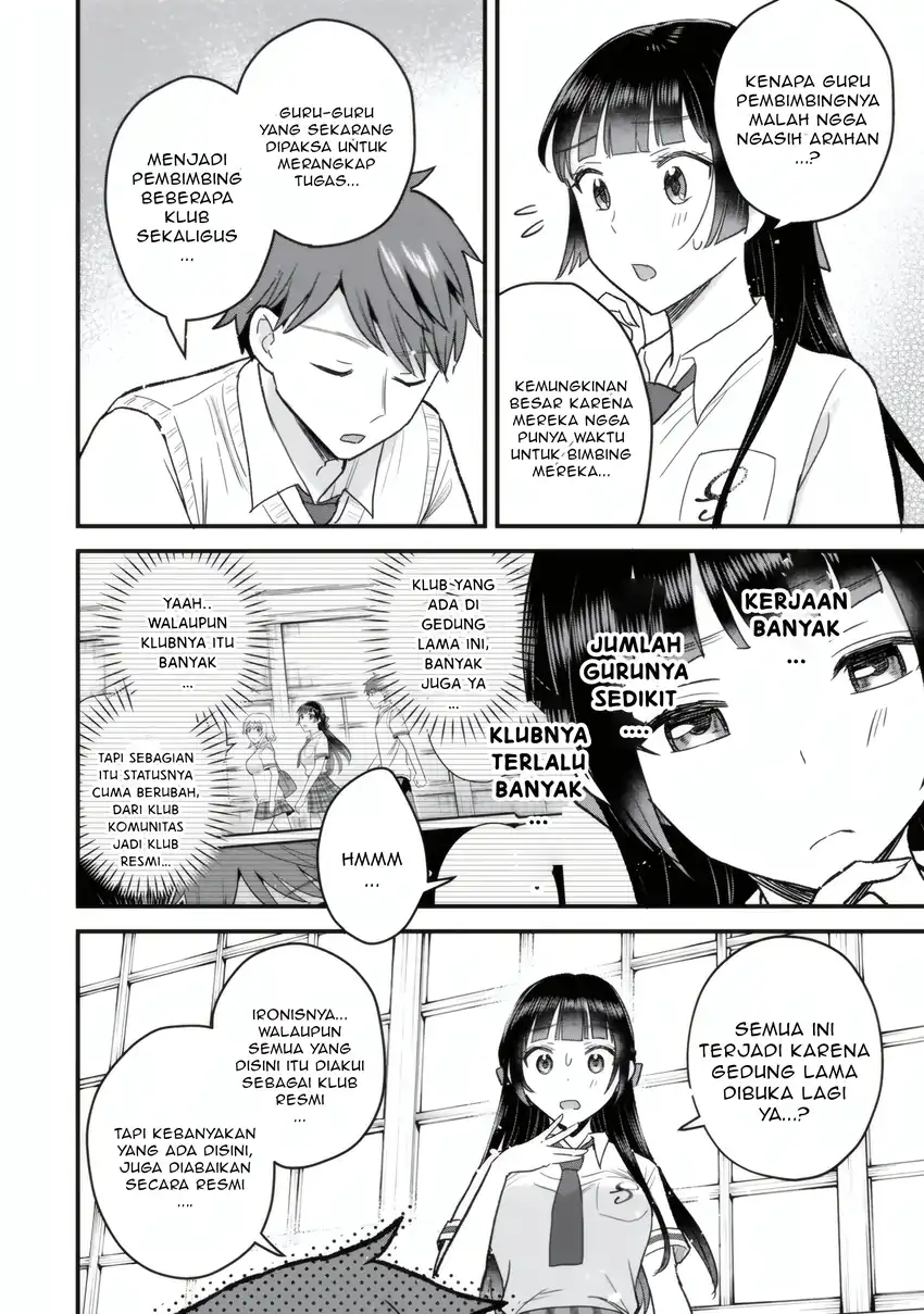 Baca Uchi no Seiso-kei Iinchou ga Katsute Chuunibyou Idol Datta Koto wo Ore Dake ga Shitteiru. - Chapter 05.2 halaman 11