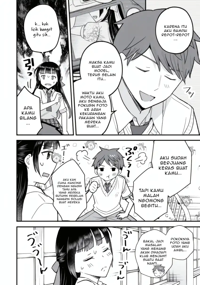 Baca Uchi no Seiso-kei Iinchou ga Katsute Chuunibyou Idol Datta Koto wo Ore Dake ga Shitteiru. - Chapter 05.2 halaman 13