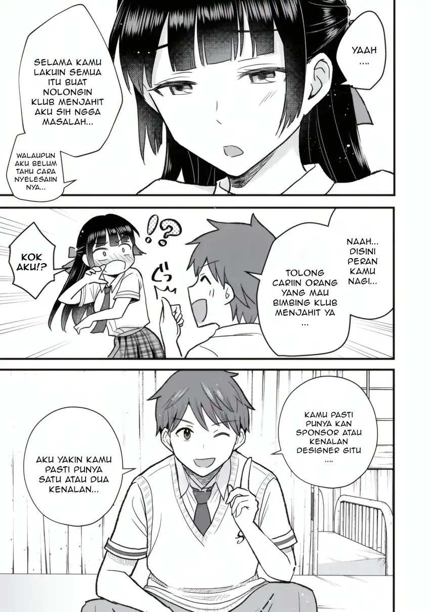 Baca Uchi no Seiso-kei Iinchou ga Katsute Chuunibyou Idol Datta Koto wo Ore Dake ga Shitteiru. - Chapter 05.2 halaman 14