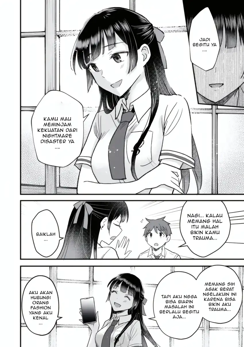 Baca Uchi no Seiso-kei Iinchou ga Katsute Chuunibyou Idol Datta Koto wo Ore Dake ga Shitteiru. - Chapter 05.2 halaman 15