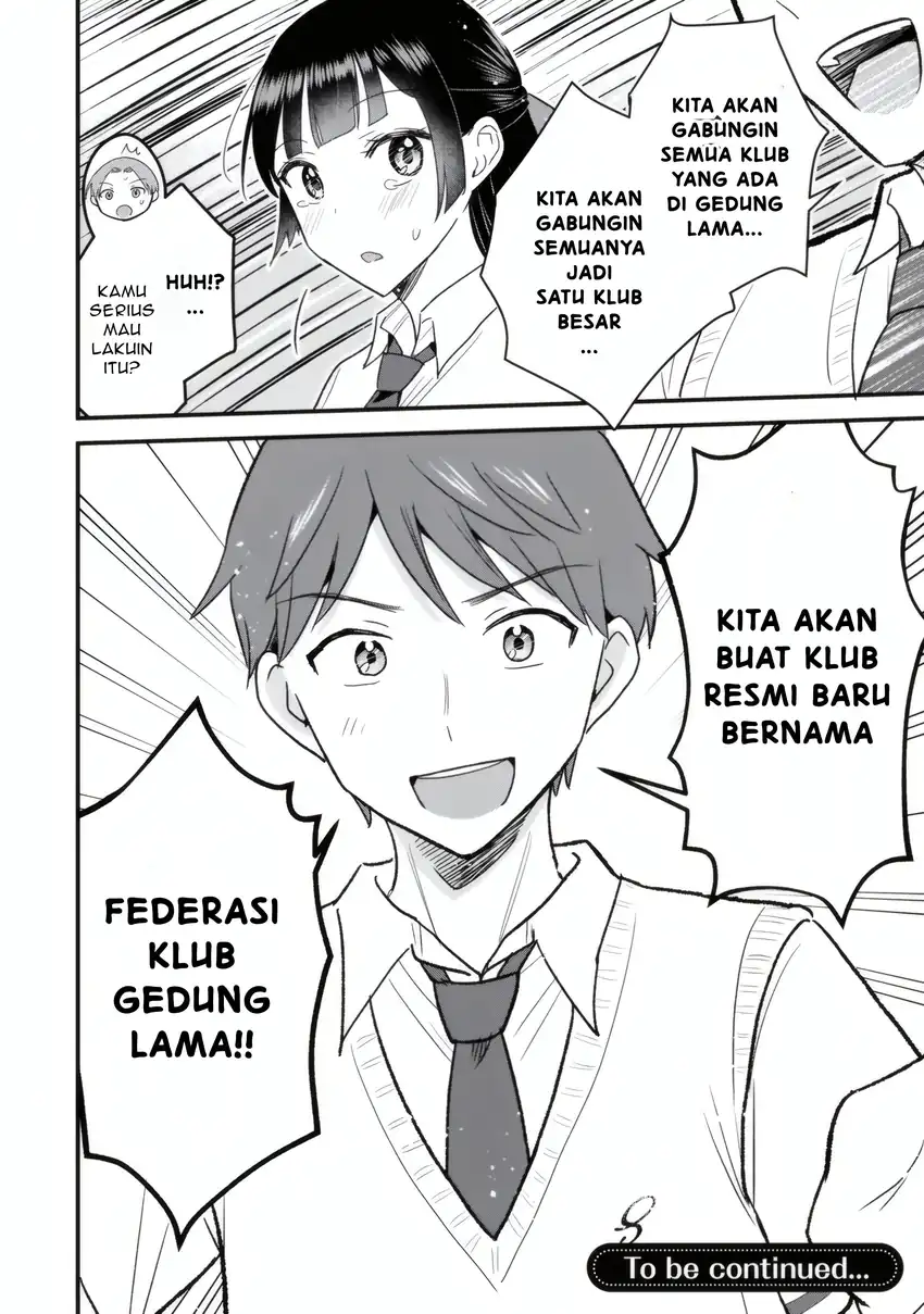 Baca Uchi no Seiso-kei Iinchou ga Katsute Chuunibyou Idol Datta Koto wo Ore Dake ga Shitteiru. - Chapter 05.2 halaman 23