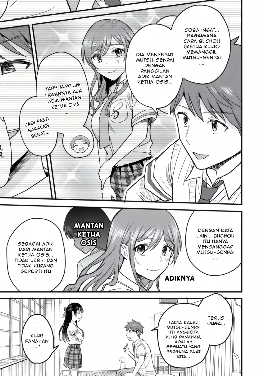 Baca Uchi no Seiso-kei Iinchou ga Katsute Chuunibyou Idol Datta Koto wo Ore Dake ga Shitteiru. - Chapter 05.2 halaman 4