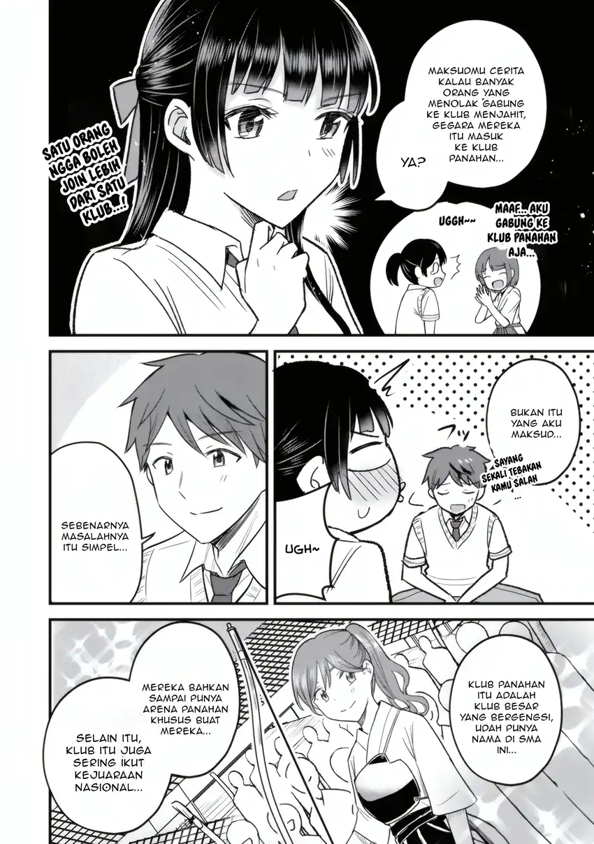 Baca Uchi no Seiso-kei Iinchou ga Katsute Chuunibyou Idol Datta Koto wo Ore Dake ga Shitteiru. - Chapter 05.2 halaman 5