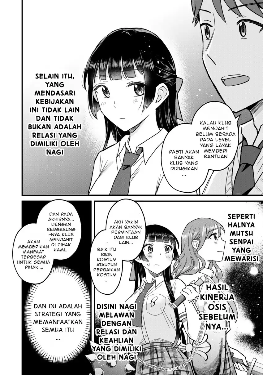 Baca Uchi no Seiso-kei Iinchou ga Katsute Chuunibyou Idol Datta Koto wo Ore Dake ga Shitteiru. - Chapter 06.1 halaman 11