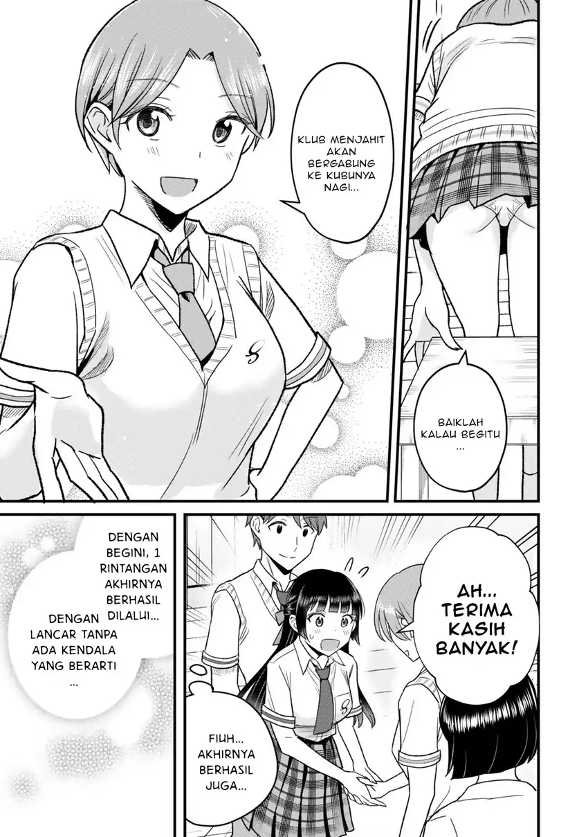 Baca Uchi no Seiso-kei Iinchou ga Katsute Chuunibyou Idol Datta Koto wo Ore Dake ga Shitteiru. - Chapter 06.1 halaman 12