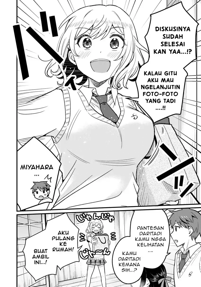 Baca Uchi no Seiso-kei Iinchou ga Katsute Chuunibyou Idol Datta Koto wo Ore Dake ga Shitteiru. - Chapter 06.1 halaman 13