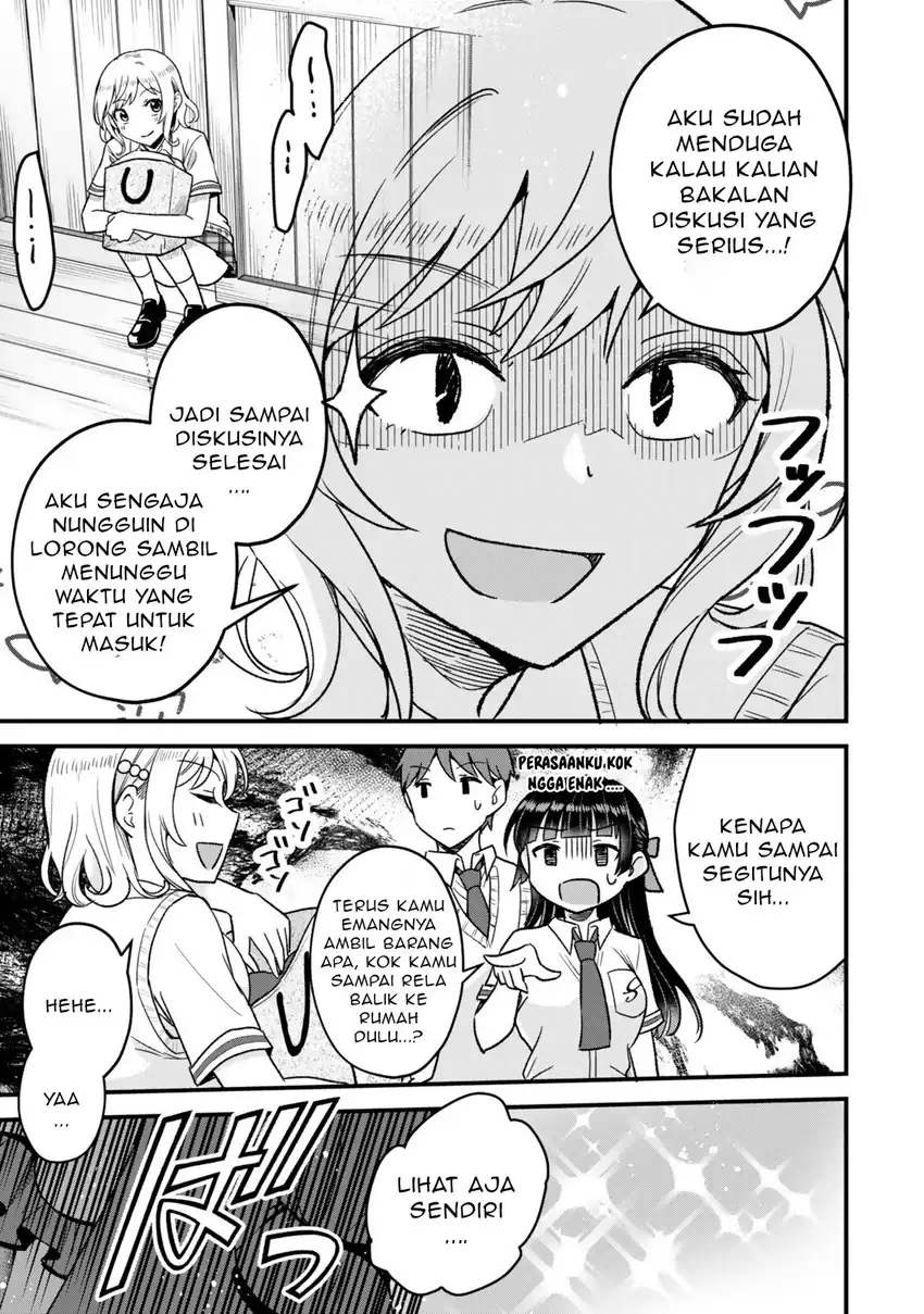 Baca Uchi no Seiso-kei Iinchou ga Katsute Chuunibyou Idol Datta Koto wo Ore Dake ga Shitteiru. - Chapter 06.1 halaman 14